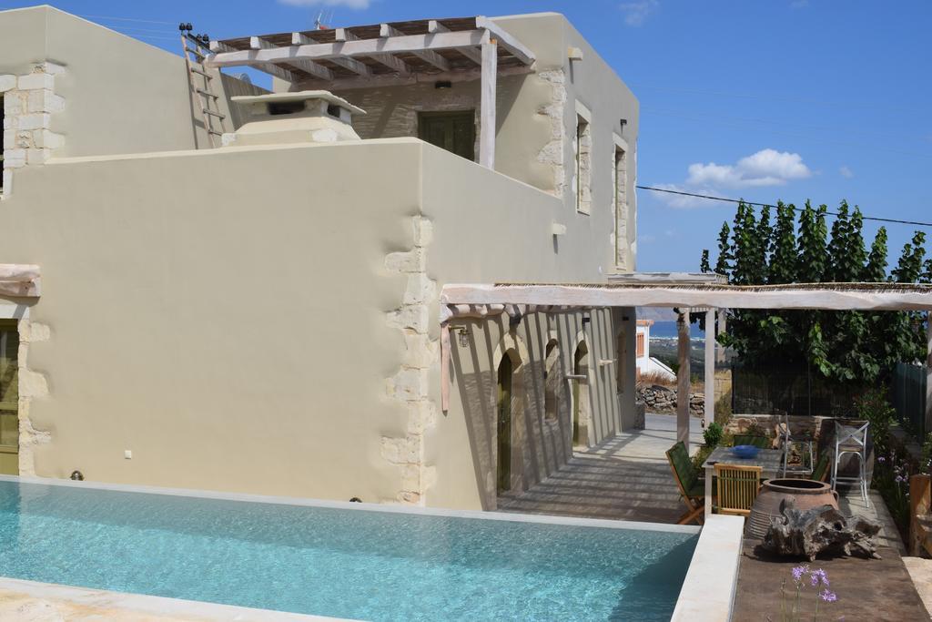 Traditional Stonebuilt Villa Leonanto, Only 5 Km From A Sandy Beach Kástellos Extérieur photo