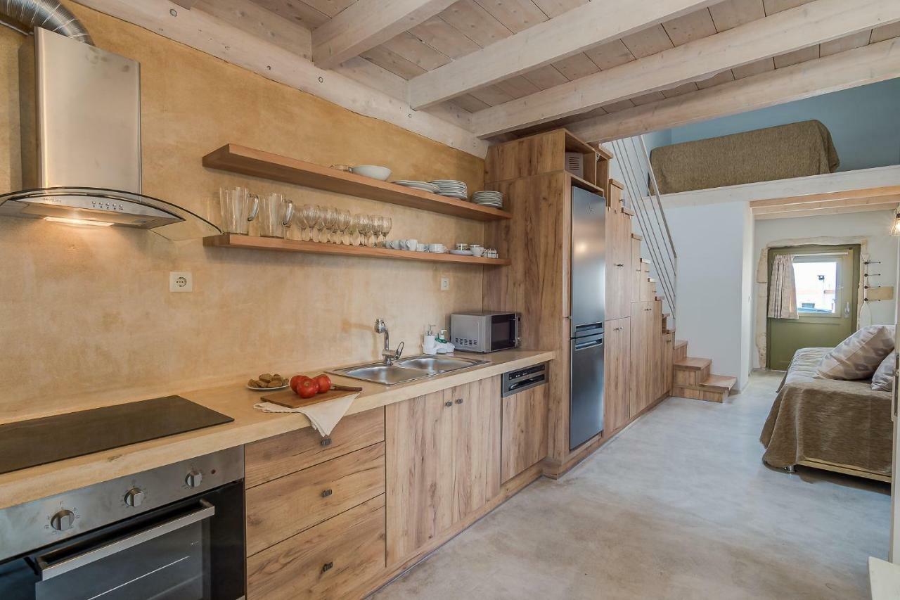 Traditional Stonebuilt Villa Leonanto, Only 5 Km From A Sandy Beach Kástellos Extérieur photo
