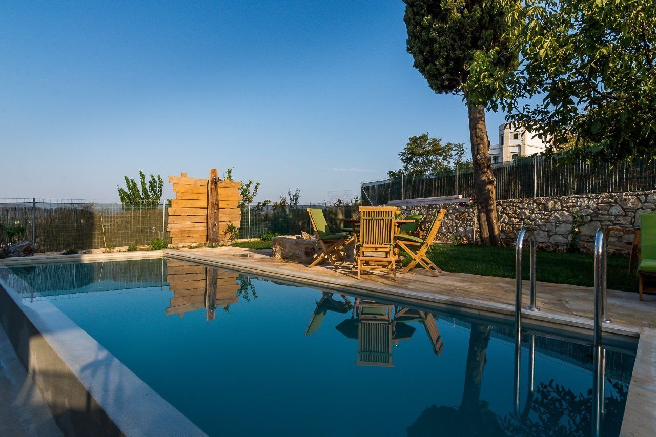 Traditional Stonebuilt Villa Leonanto, Only 5 Km From A Sandy Beach Kástellos Extérieur photo