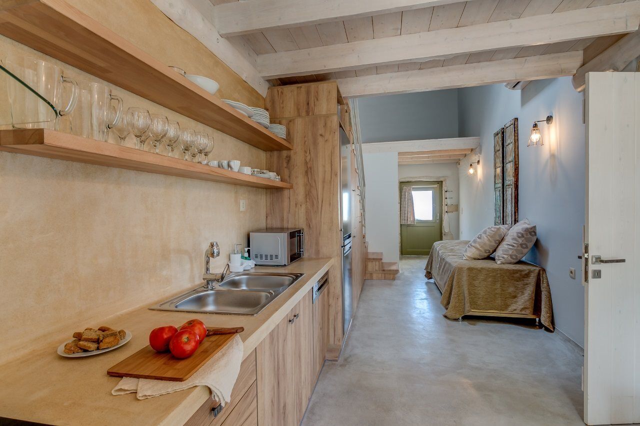 Traditional Stonebuilt Villa Leonanto, Only 5 Km From A Sandy Beach Kástellos Extérieur photo