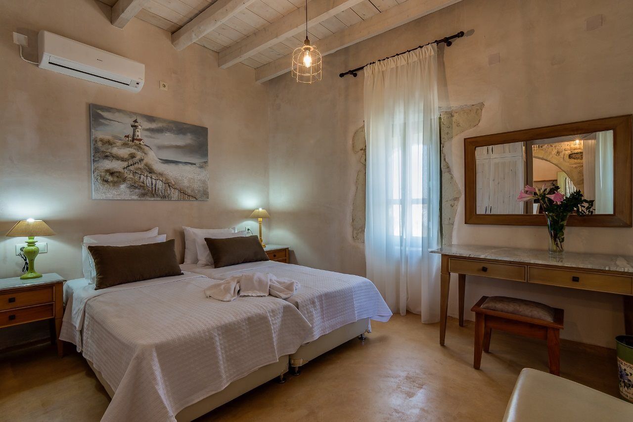 Traditional Stonebuilt Villa Leonanto, Only 5 Km From A Sandy Beach Kástellos Extérieur photo