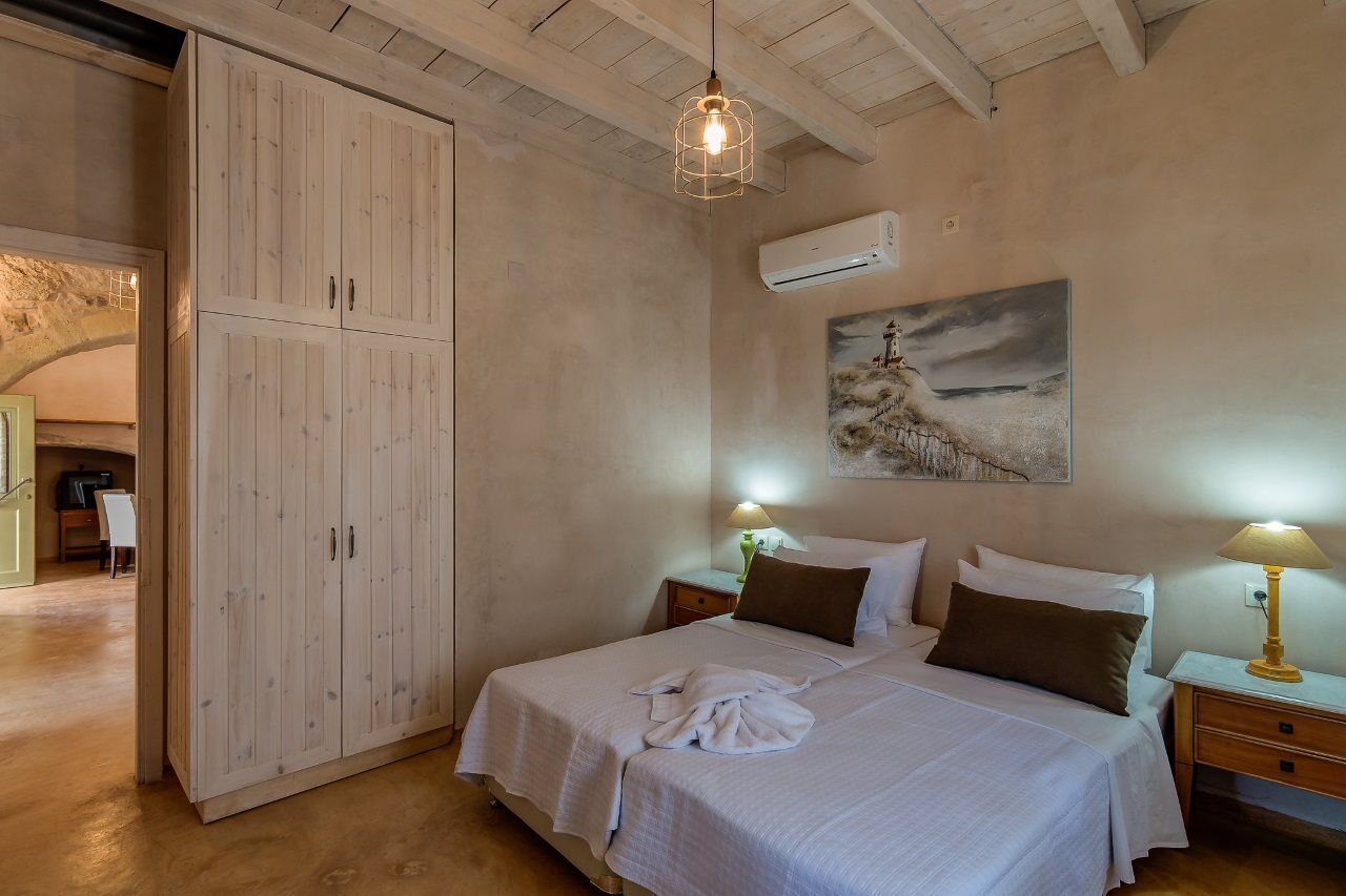 Traditional Stonebuilt Villa Leonanto, Only 5 Km From A Sandy Beach Kástellos Extérieur photo