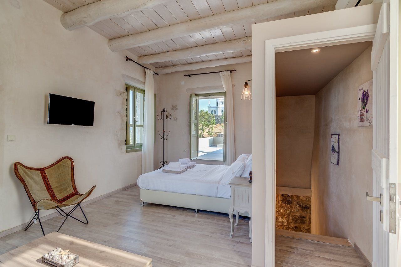 Traditional Stonebuilt Villa Leonanto, Only 5 Km From A Sandy Beach Kástellos Extérieur photo