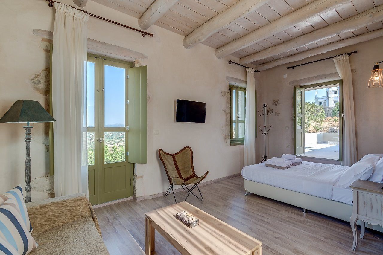 Traditional Stonebuilt Villa Leonanto, Only 5 Km From A Sandy Beach Kástellos Extérieur photo