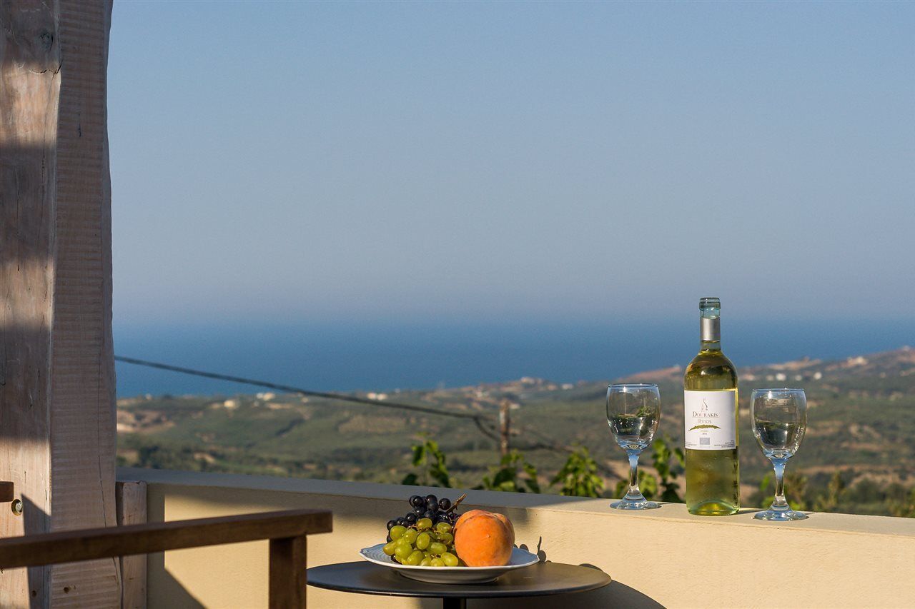 Traditional Stonebuilt Villa Leonanto, Only 5 Km From A Sandy Beach Kástellos Extérieur photo